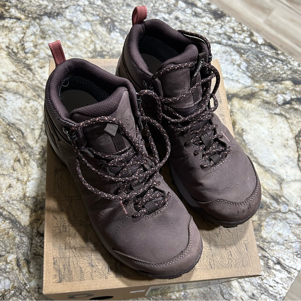 Sypes Mid Leather B-Dry waterproof